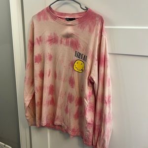 Zara Size Large graphic tee